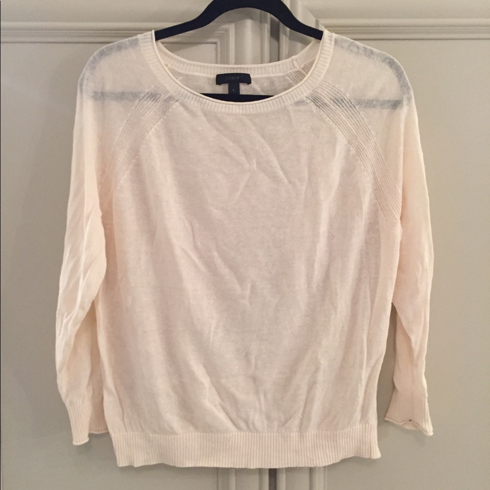 J. Crew Lightweight Knit Sweater